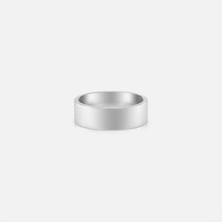 Men's silver ring in polished finish style - Al Zain Jewellery