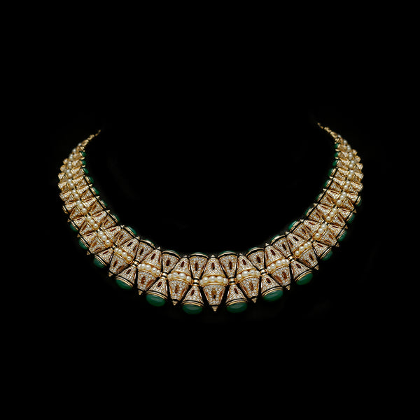Al Merriyah Emerald Necklace