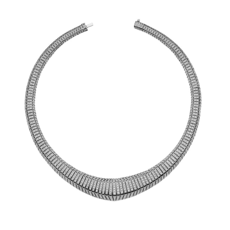 Edge White Gold Necklace 1240