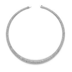 Edge White Gold Necklace 1242