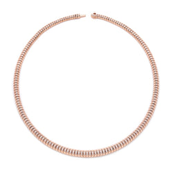 Edge Rose Gold Necklace 1243