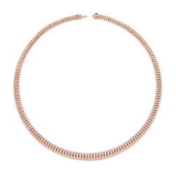 Edge Rose Gold Necklace 1243