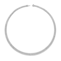 Edge White Gold Necklace 1243