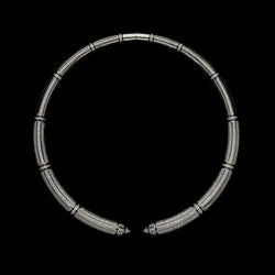 Al Merriyah High Jewellery White Gold Choker