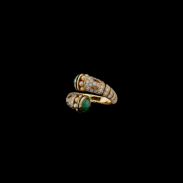 Al Merriyah Emerald Ring