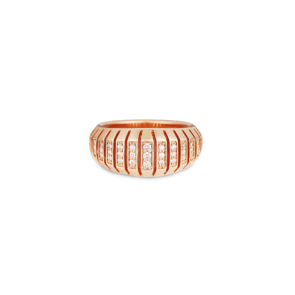 Edge Rose Gold Ring 1242