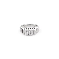 Edge  White Gold Ring 1242