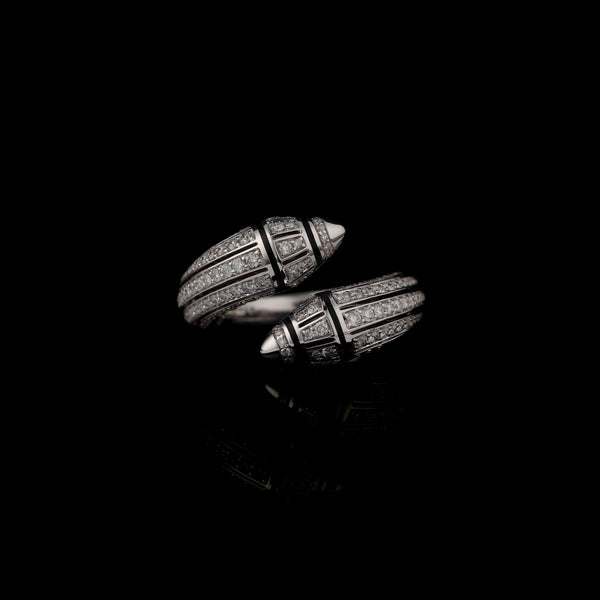 Al Merriyah High Jewellery White Gold Ring