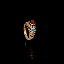 Al Merriyah  Ruby Ring