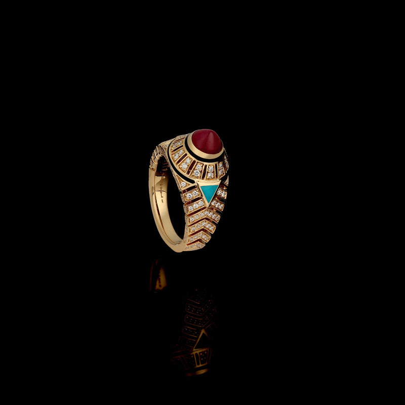 Al Merriyah  Ruby Ring