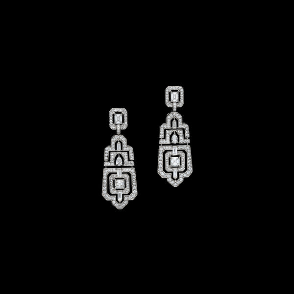 Arab Deco Al Kenz  Earrings