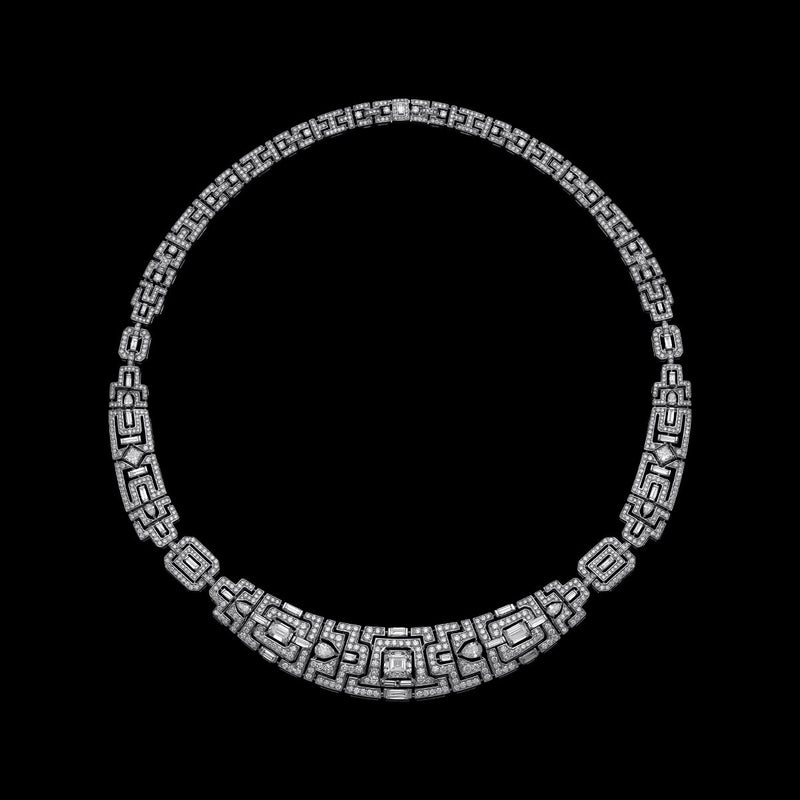 Arab Deco Al Kenz Necklace