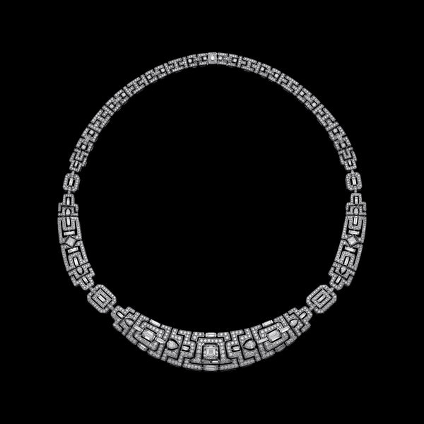 Arab Deco Al Kenz Necklace