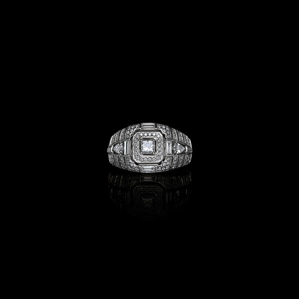 Arab Deco Al Kenz Ring