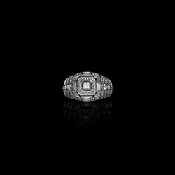 Arab Deco Al Kenz Ring