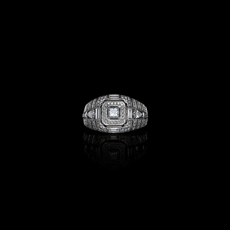 Arab Deco Al Kenz Ring