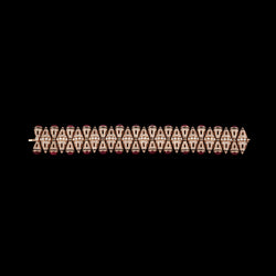 Al Merriyah Ruby Bracelet